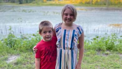 Мэдден (слева) и Мадисен (справа) ДюБрей-Лефлер