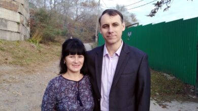 Бармакины Дмитрий и Елена