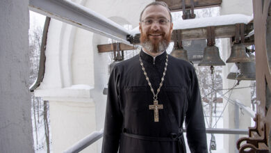 Священник Николай Лузанов