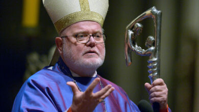 Кардинал Райнхард Маркс, архиепископ Мюнхена и Фрайзинга